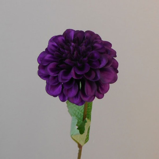 Artificial Zinnias Purple 46cm Artificial Flowers